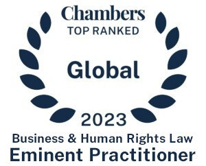 Chambers and Partners Eminent Practitionner Global Ranking 2023